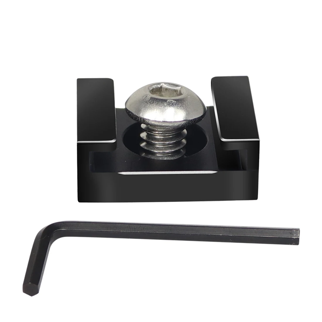 Мини кронштейн для крепления холодного башмака с крепежными винтами 1/4 дюйма