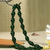 hot selling natural hand carve hetian jade bracelet cyan carved beads fashion jewelry accessories men women luck gifts1