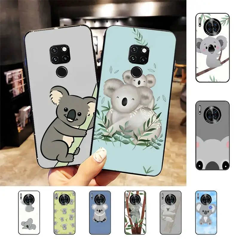 

Cute koala bear Phone Case For Huawei Nova 3I 3E mate 20lite 20Pro 10lite Luxury funda case