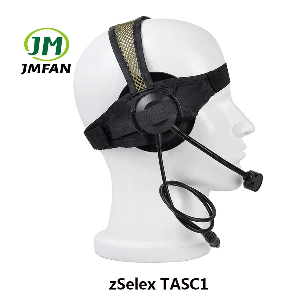 

Element Element Z028 Z-TAC produced zSelex TASC1 unilateral tactical headset