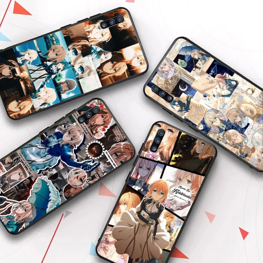 

Violet Evergarden Phone Case For Samsung A 10 11 12 13 20 21 22 30 31 32 40 51 52 53 70 71 72 73 91 13 shell