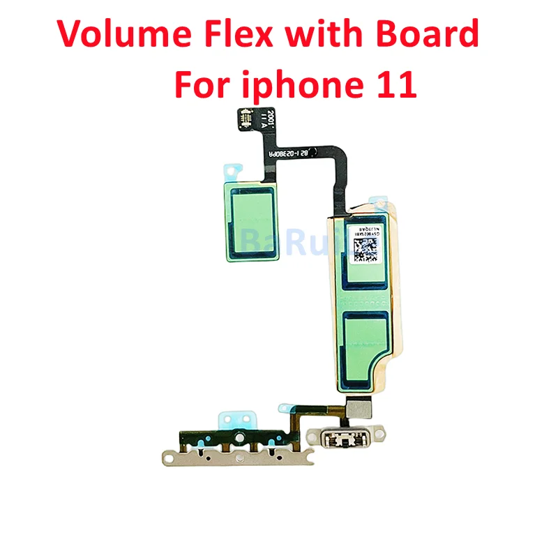 Гибкий кабель питания BaRuiLe для 11 Pro 12 Mini X XR XS MAX кнопки отключения звука и громкости