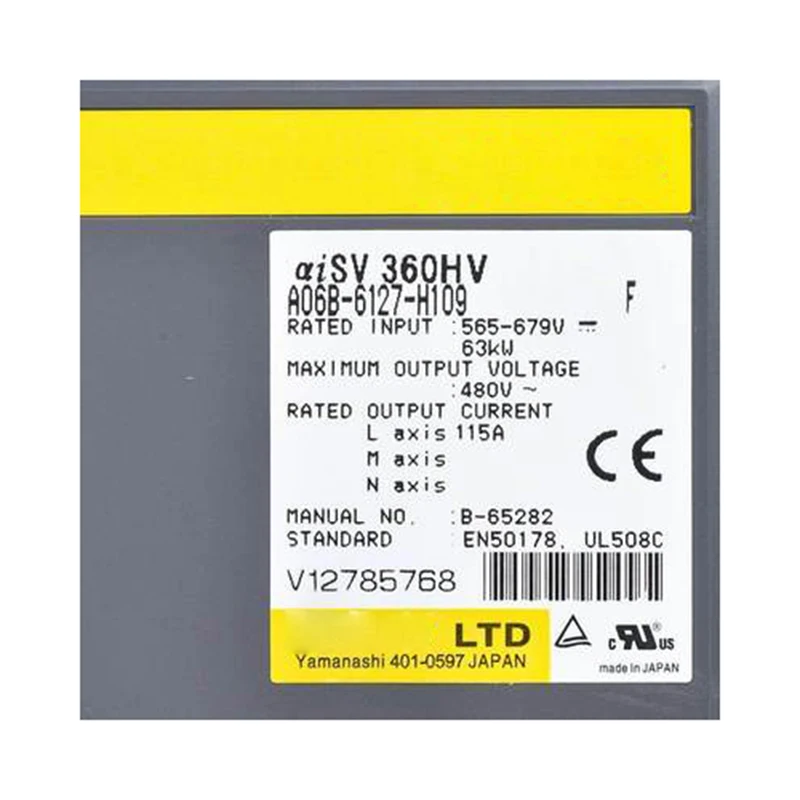 

A06B-6127-H109 Brand original, on-site photos taken, one-year warranty