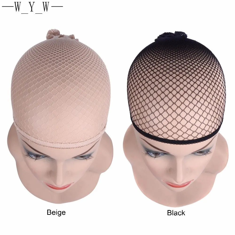 1Pcs Top Hairnets Good Quality Mesh Weaving  Wig Hair Net Making Caps  Weaving Wig Cap  Hairnets