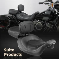 driver passenger two up seat w driver rider backrest for harley touring cvo street glide road king special classic 2009 2021