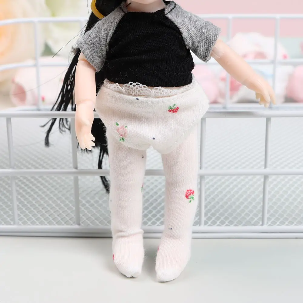 

Нижнее белье для куклы OB11, носки, Симпатичные кружевные треугольные трусы, 1/12, шарнирные куклы, чулки, сделай сам, Одежда для куклы, аксессуары, детские игрушки