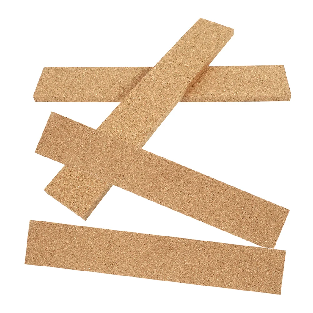 4 шт. пробковая доска полоски для заметок офисный аксессуар маленькая стена