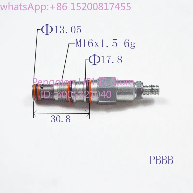 Фото 1 шт. бытовой редукционный клапан с пилотным управлением серии SUN PBBB/PBDB/PBFB №2