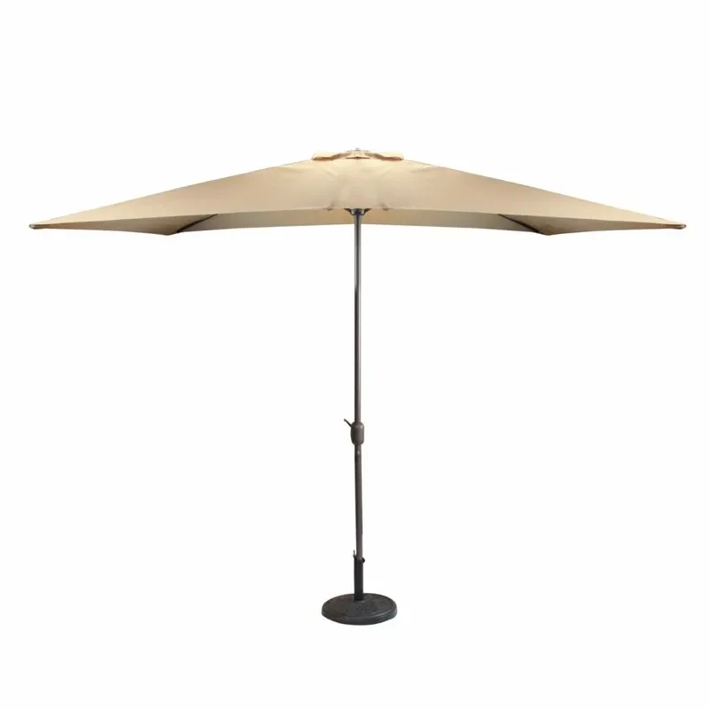 

8.5 ft. Outdoor Patio Market Umbrella with Hand Crank