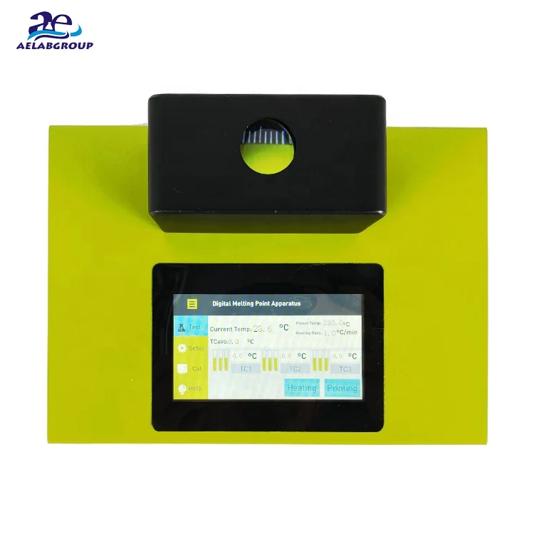 

Hot Sale Colorful Touch Screen Melting Point Apparatus With Cheap Price