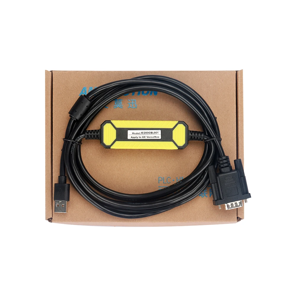 IC200CBL001 для GE кабель программирования versamax серии PLC скачать USB-IC200CBL001 связи USB порт |