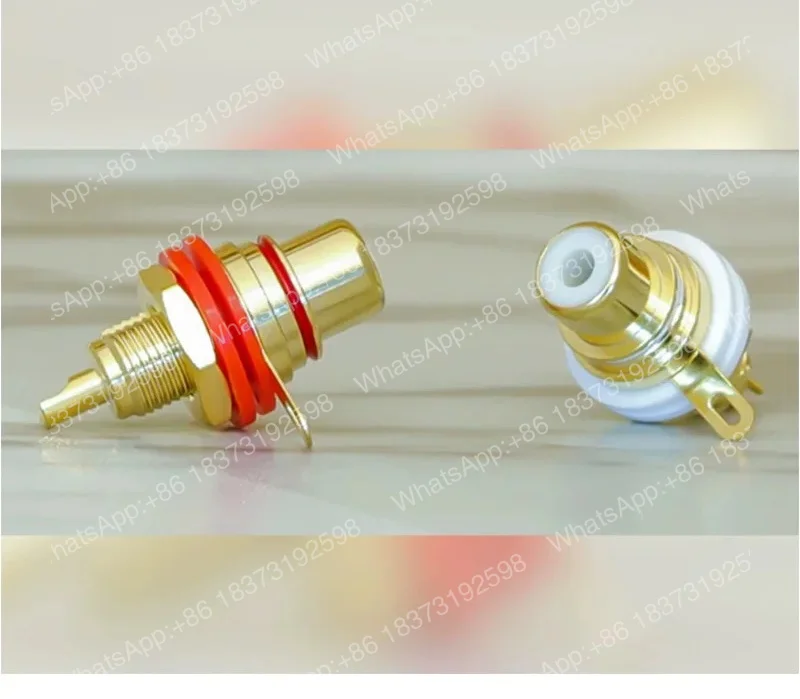 Фото Позолоченный RCA-разъем CTFA Cardas Audio №3