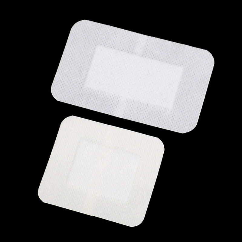20 шт. воздухопроницаемые Самоклеящиеся повязки для ран 6 х7 см х10