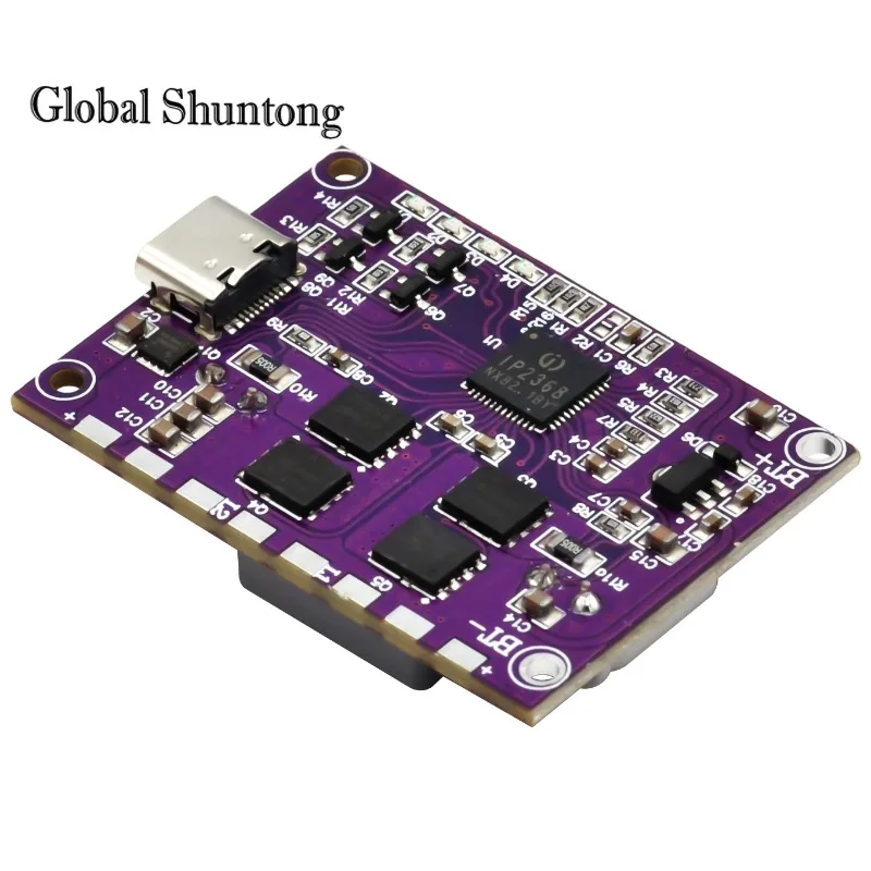 Двунаправленный модуль быстрой зарядки IP2368 PD 100 Вт с интерфейсом USB Type-c