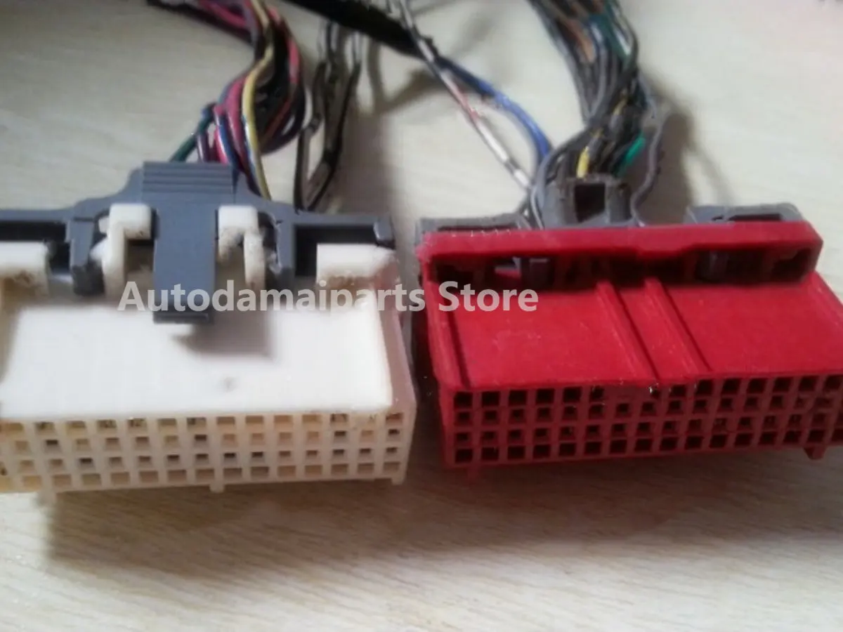 

Delphi поколение OEM ЭБУ жгут штекер Женский 32 Pin красная и белая штепсельная вилка жгуты шлейка настраиваемая головка