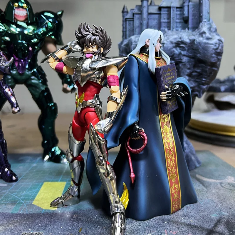 Экшн-фигурка с забавным лицом Saint Seiya Myth Cloth EX Pegasus бронзовая фигурка изображением