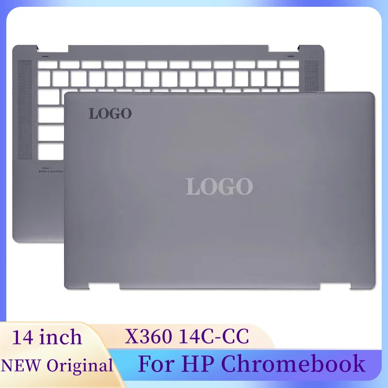 

NEW For HP Chromebook X360 14C-CC Laptop Case LCD Back Cover Palmrest Keyboard Bezel Top Case