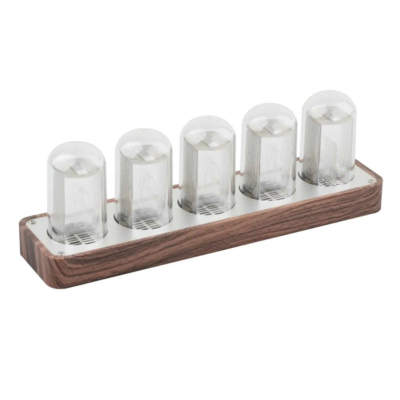 

Nixie Tube Clock set Large Vintage Style Electronic Retro Simulation USB Multicolor Digital Alarm Clock for Home Decor Boyfriend