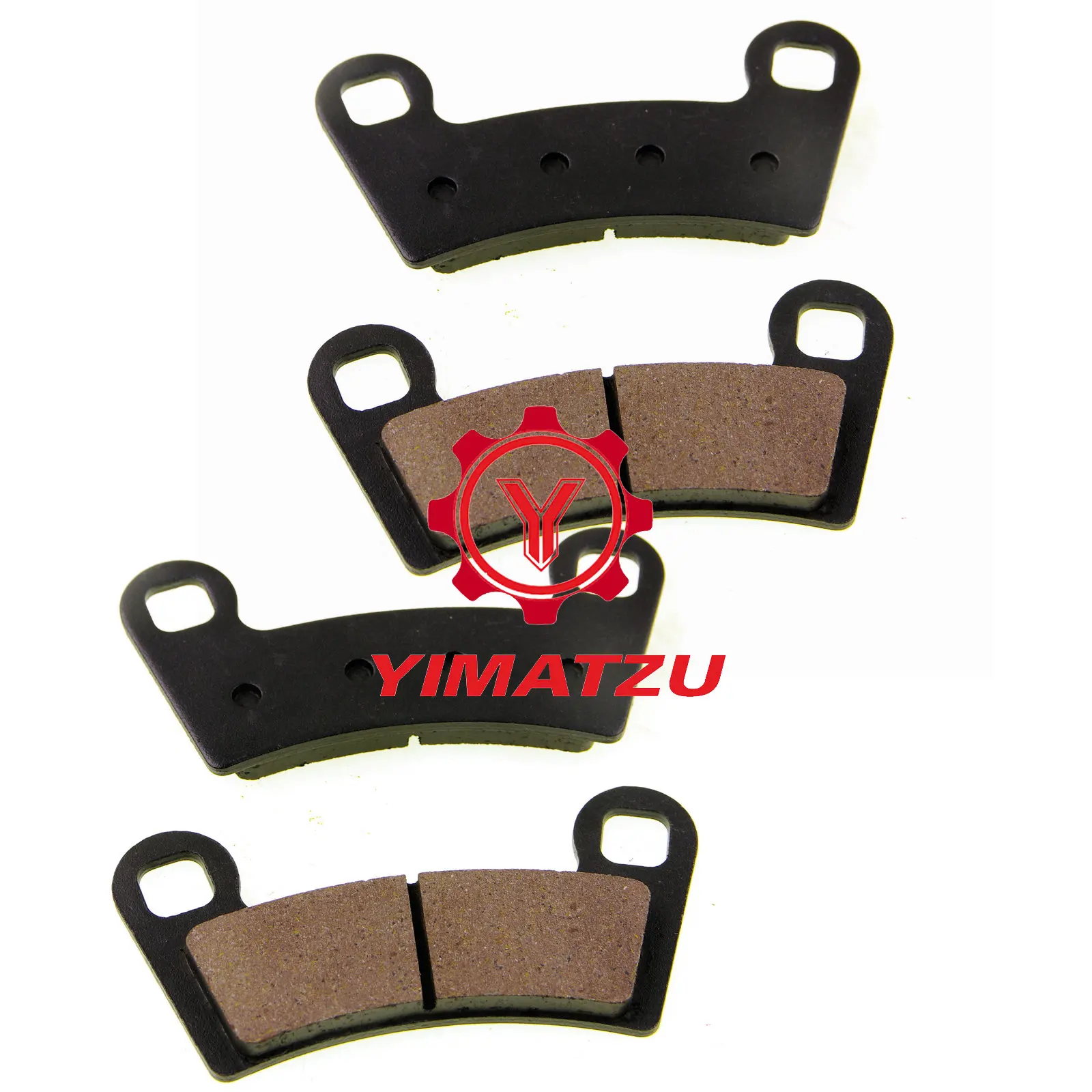 

2 SET YIMATZU ATV UTV Parts Brake Pads for POLARIS RANGER RZR800 900 1000 OUTLAW450 525 2203318 1911197