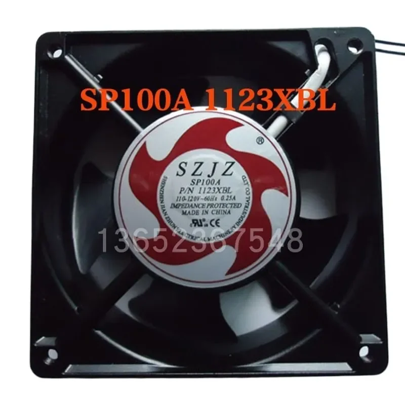 Новый осевой вентилятор SZJZ SP100A для 1123XSL HSL XBL HBL, 110В 0.25А (art.: 3920db5a66fc0) - 3920db5a66fc0
