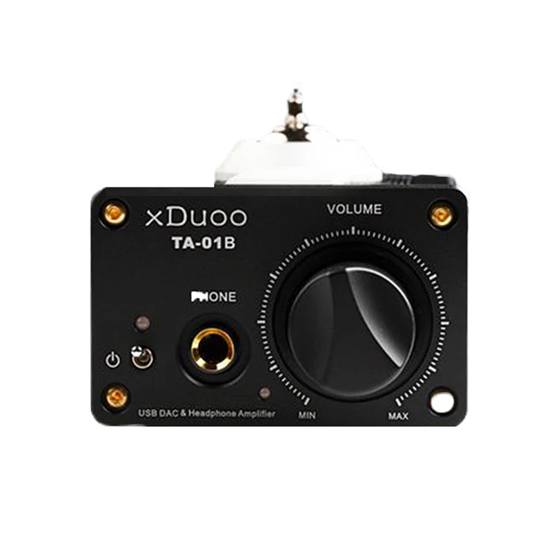 

2022 New Arrival XDUOO TA-01B 12AU7 Tubes Amplifier High Performance HIFI USB DAC Tube Headphone Amplifier