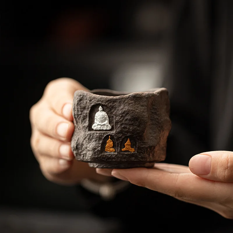 

Черная керамическая чашка Dunhuang 100 мл