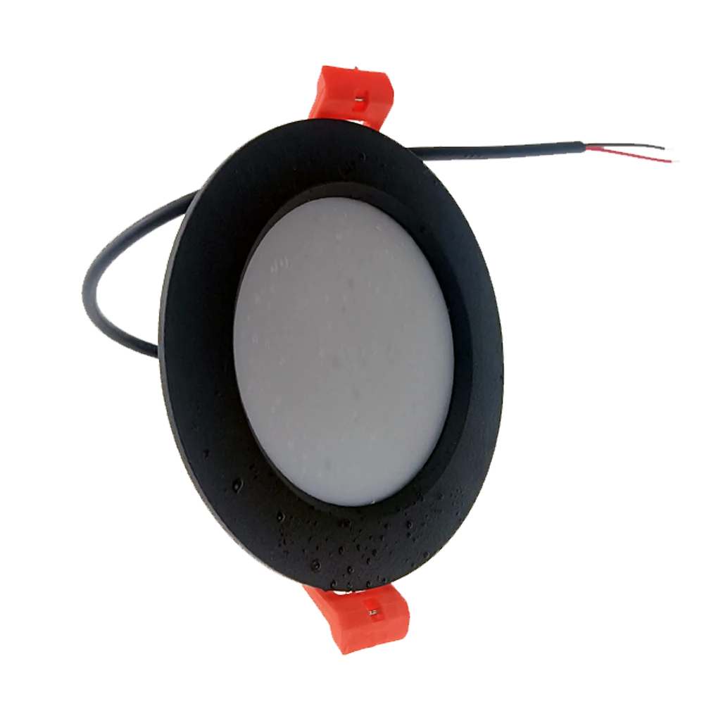 Черный светильник IP65 IP66 220 В IP67 водонепроницаемый для улицы 5 Вт 7 9 12 15 18 24 30 36