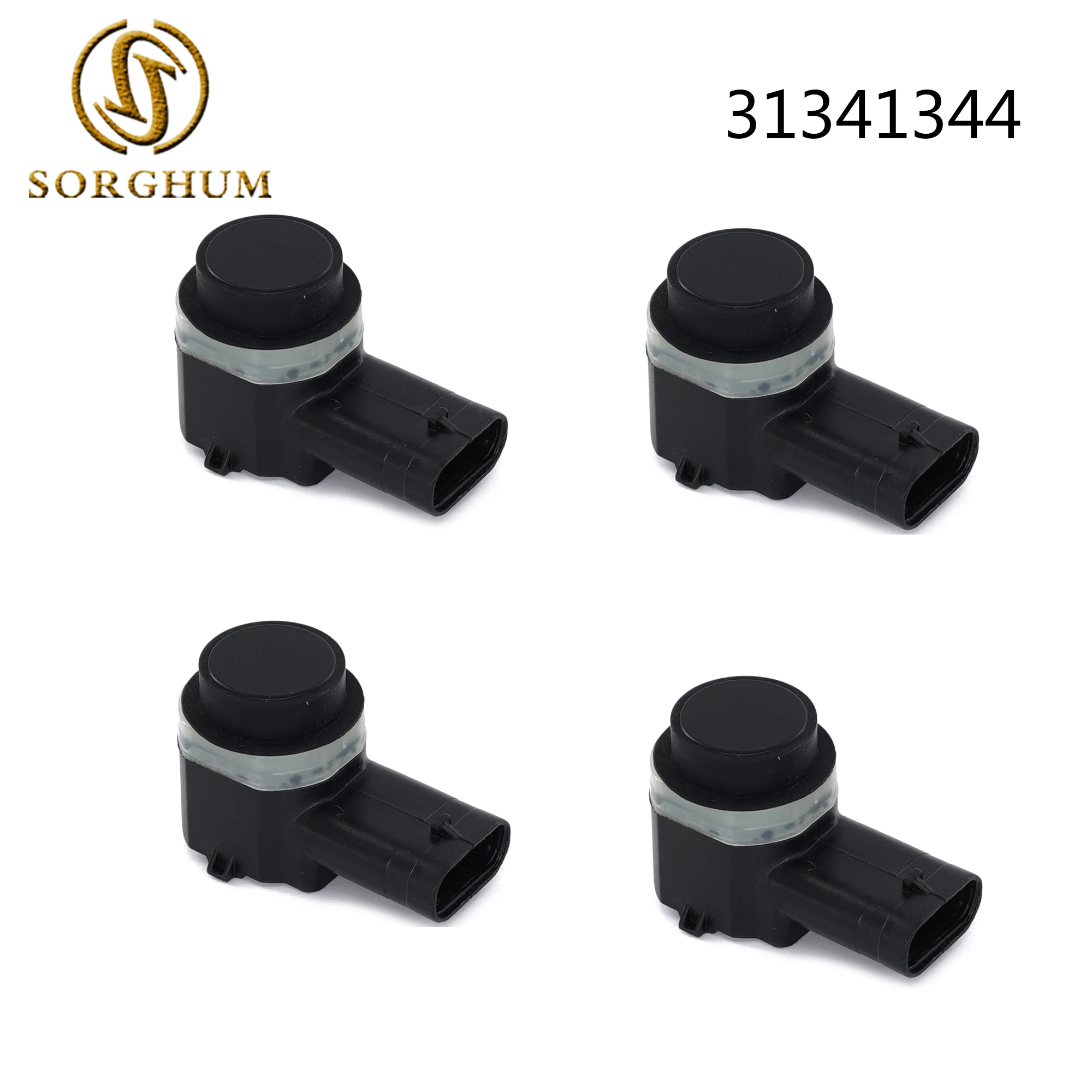 

Sorghum 4PCS PDC Parking Aid Sensor Ultrasonic Parking Sensor For VOLVO C30 C70 XC70 XC90 S60 S80 31341344 66209270500 156078588