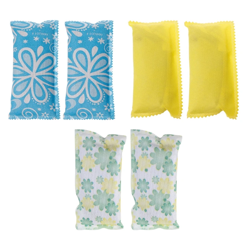 2 шт. мешок для дезодорации обуви очиститель воздуха с углем бамбуковый уголь