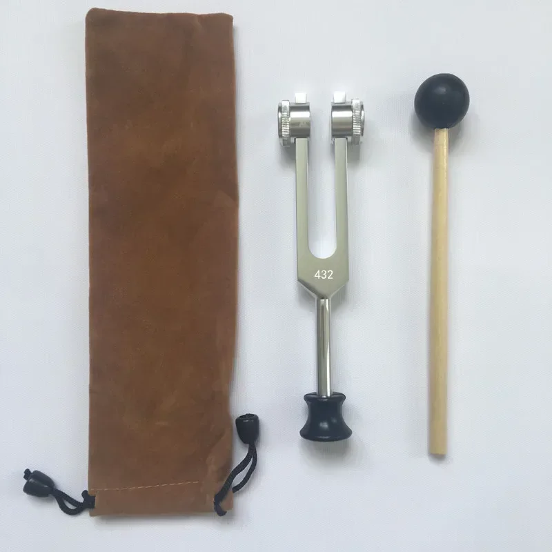 Звуковая вилка 432 Гц для медитации медицинские звуковые вилки лечения чакры Йога