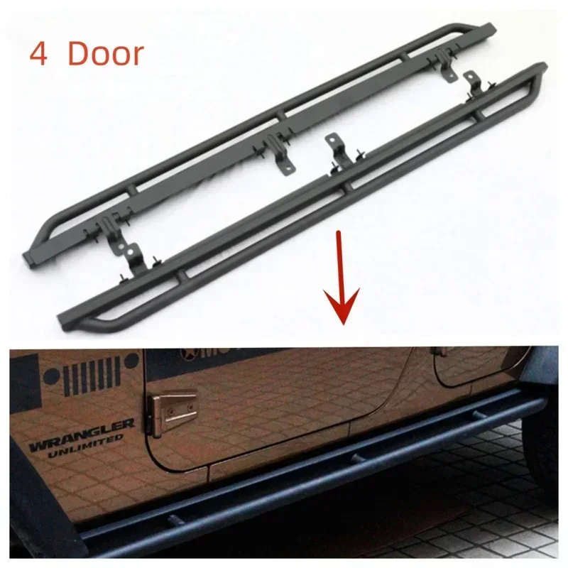 Новый! Для Wrangler JK/JL педаль приветствия из нержавеющей стали Jeep 10-летия аксессуары