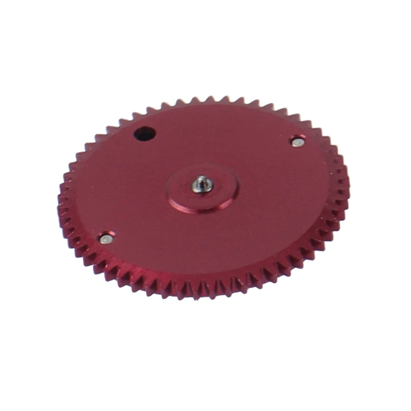 Watch Parts 3135-540 Red Reversing Wheel Mounted Replacement For Rolex VR 3135 Watch Movement Repair Spare Part