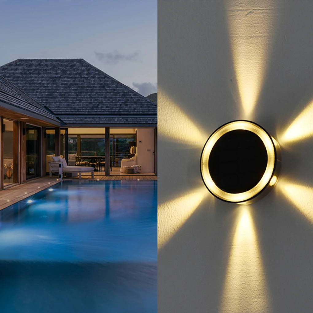 

Лампа на солнечной батарее, декоративсветильник освещение для сада