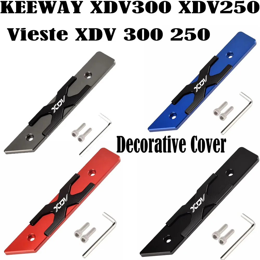 Подходит для KEEWAY XDV300 XDV250 Vieste XDV 300 250 декоративная крышка выхлопной трубы защита