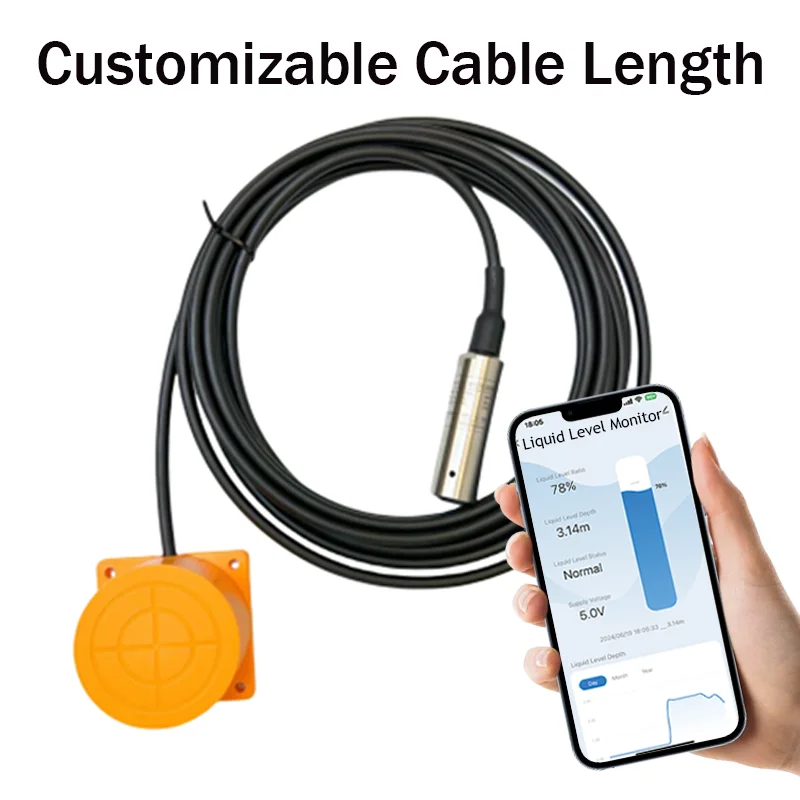 ME202W 10-метровый измерительный пульт дистанционного управления WiFi Tuya Smartlife