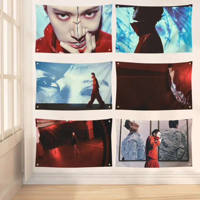 Десять Альбом Singer Ночные Ходунки С Флагом Из Полиэстера