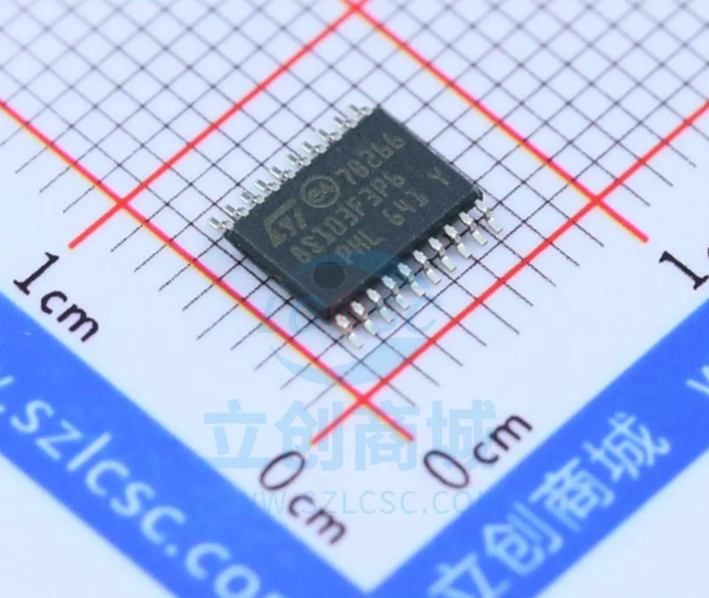

100% New Original STM8S103F3P6TR Package TSSOP-20 New Original Genuine Microcontroller (MCU/MPU/SOC) IC Chi