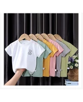 bear ice silk comfortable kids t shirt soft breathable quick dry summer t shirt boys girls clothes charm fit 2022