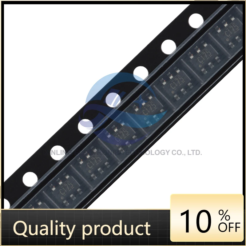 

10pcs Original genuine SN74LVC2G17DBVR SOT-23-6 high-performance double buffer chip