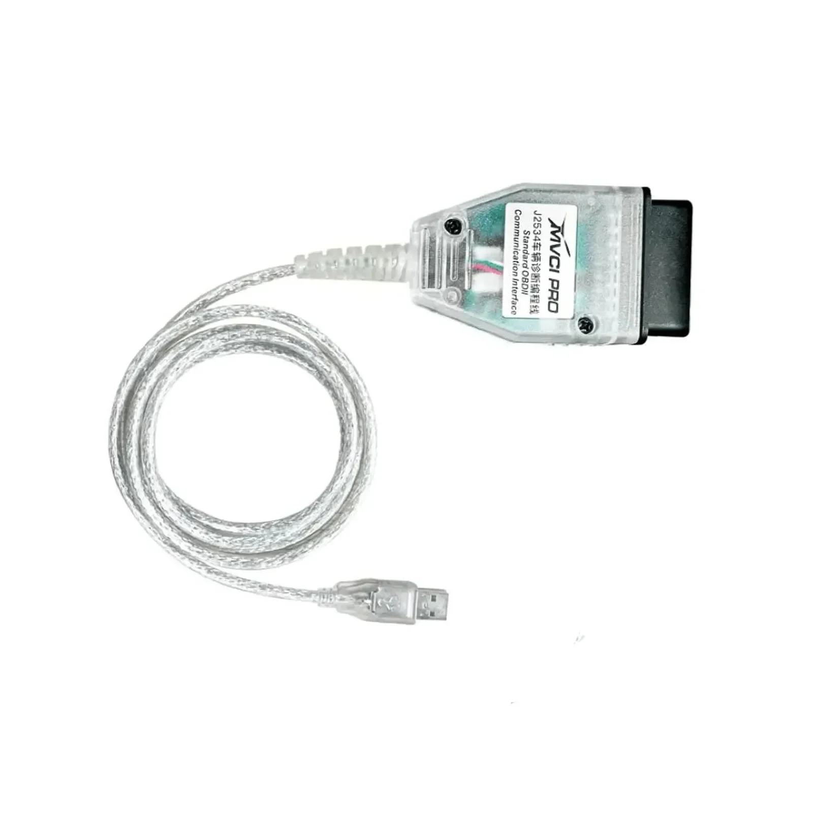 Xhorse MVCI PRO J2534 Автомобильный диагностический кабель для программирования O-DIS/Fo-rd