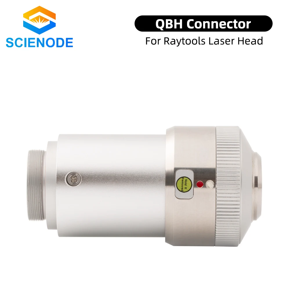 Scienode QBH Connector for Raytools Laser Head BT210 BT210S BT240 BT240S BM109 BM111 BT110 1064nm Fiber Laser Cutting Machine enlarge