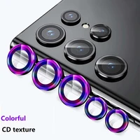 camera lens glass cover for samsung s22 ultra 5g metal lens ring screen protector for samsung galaxy s22 ultra lens glass case