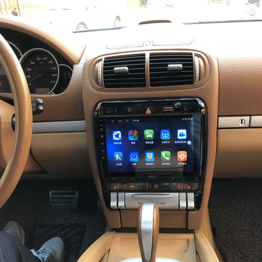 

Автомобильный мультимедийный плеер для Porsche Cayenne 2002-2010 Android радио автомобильное стерео видео GPS навигация Carplay 4G WIFI DSP