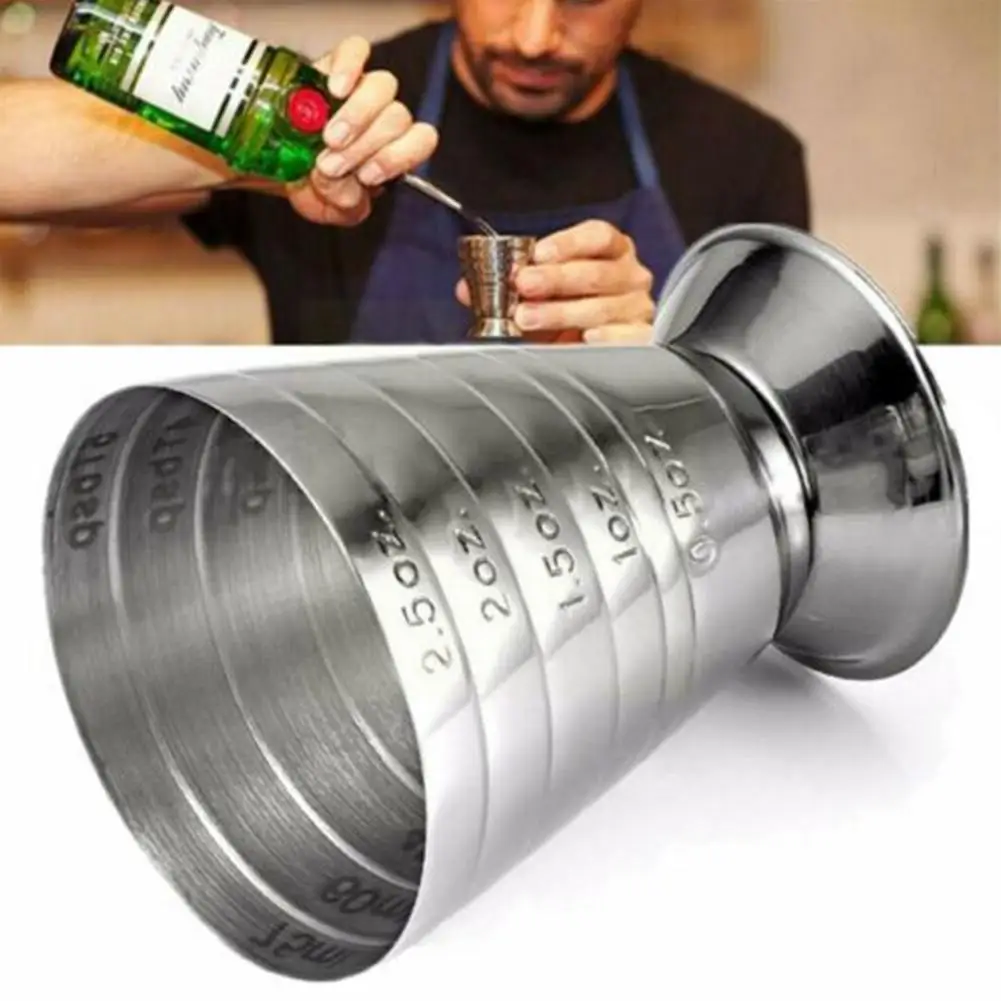 

Стальная мерная чашка, Миксер для коктейлей, 75 мл, V8Q2, 1 шт.
