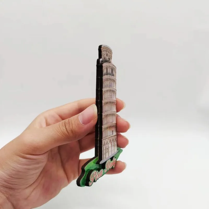 Деревянный магнит для холодильника страна мира оригинальные магниты магнитные