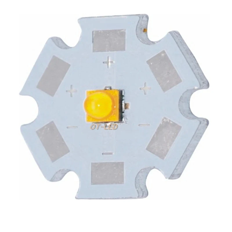 

HotRed XTE LED фотолампы 1-5Вт 20 шт