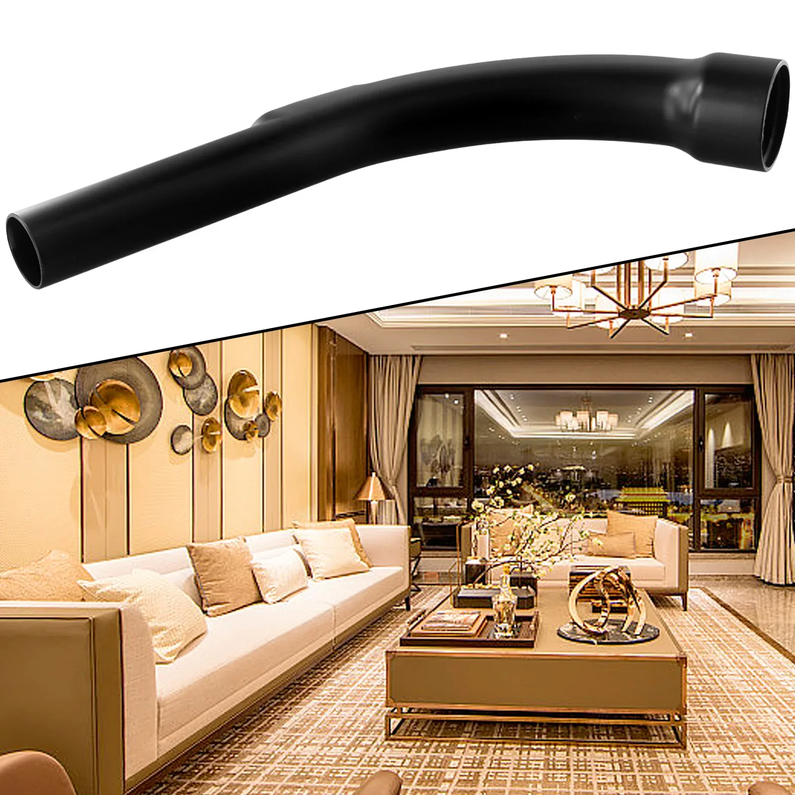 SKRE2 SKRF3 для Miele BLIZZARD CX1 изогнутая ручка практичная телескопическая трубка