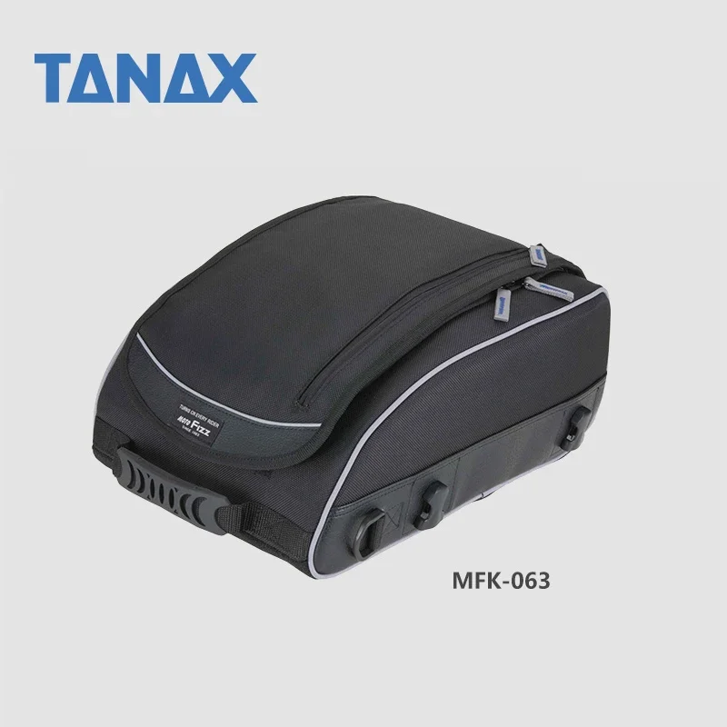 Японские сумки на заднее сиденье мотоцикла TANAX MOTOFIZZ универсальное и легкое