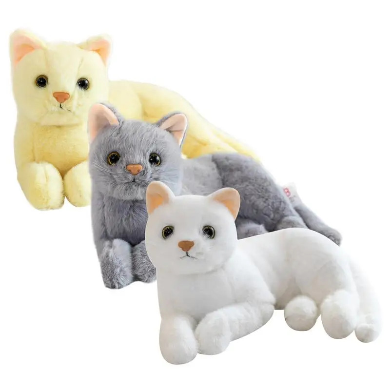 

Кошка Мягкая Реалистичная, 12 дюймов