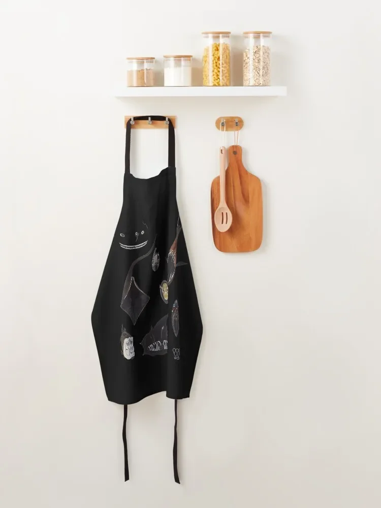 Глубоководная рыба некоторые из них видели фартуки для кухни кавайные